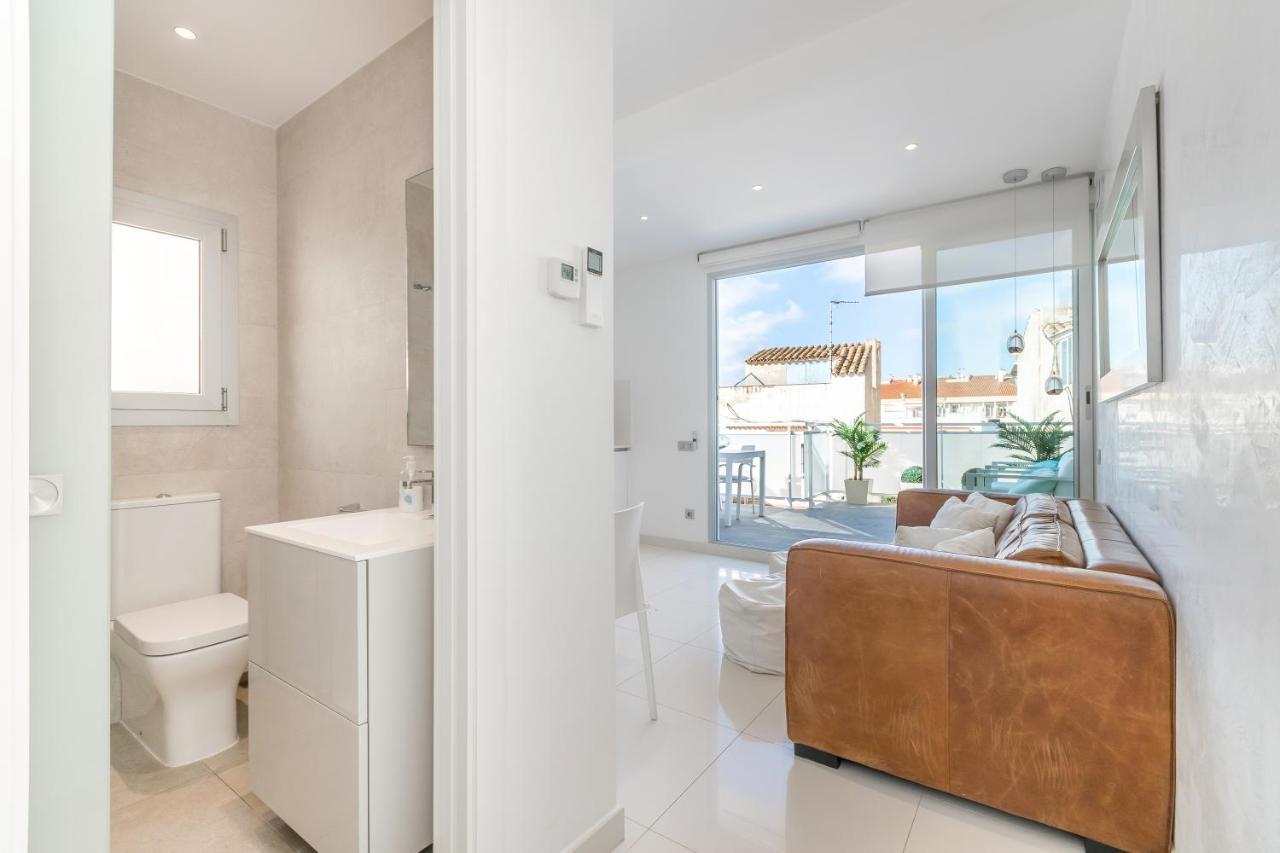 Beach Penthouse Sitges Rentals 외부 사진