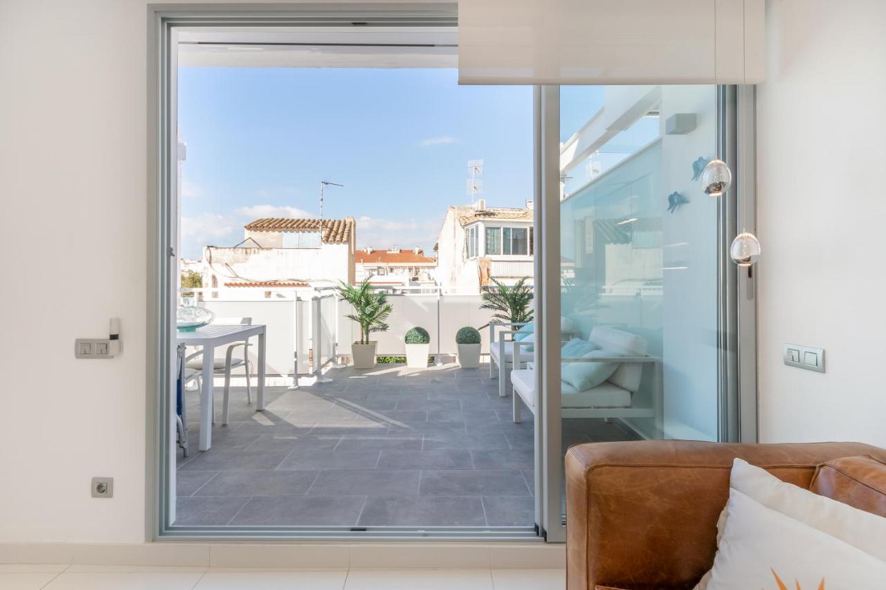 Beach Penthouse Sitges Rentals 외부 사진