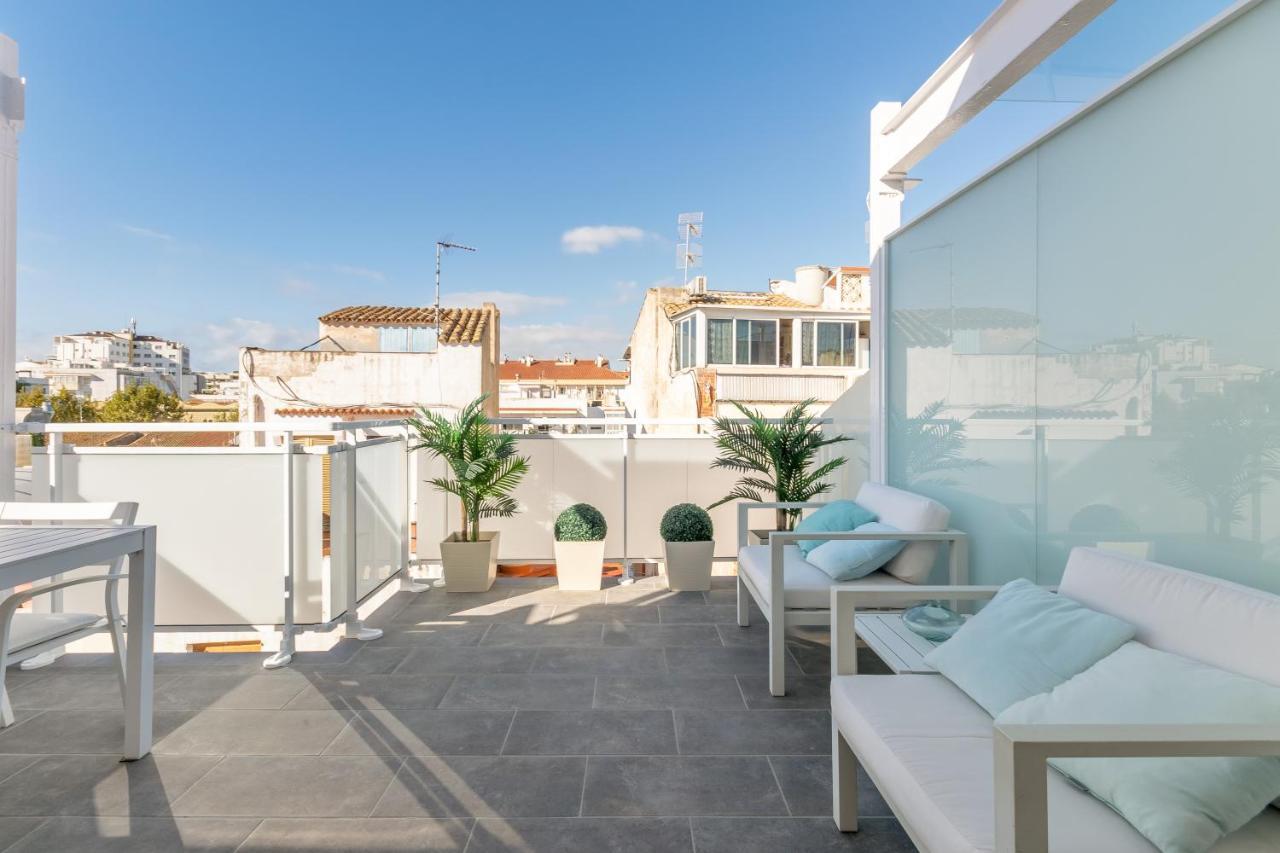 Beach Penthouse Sitges Rentals 외부 사진