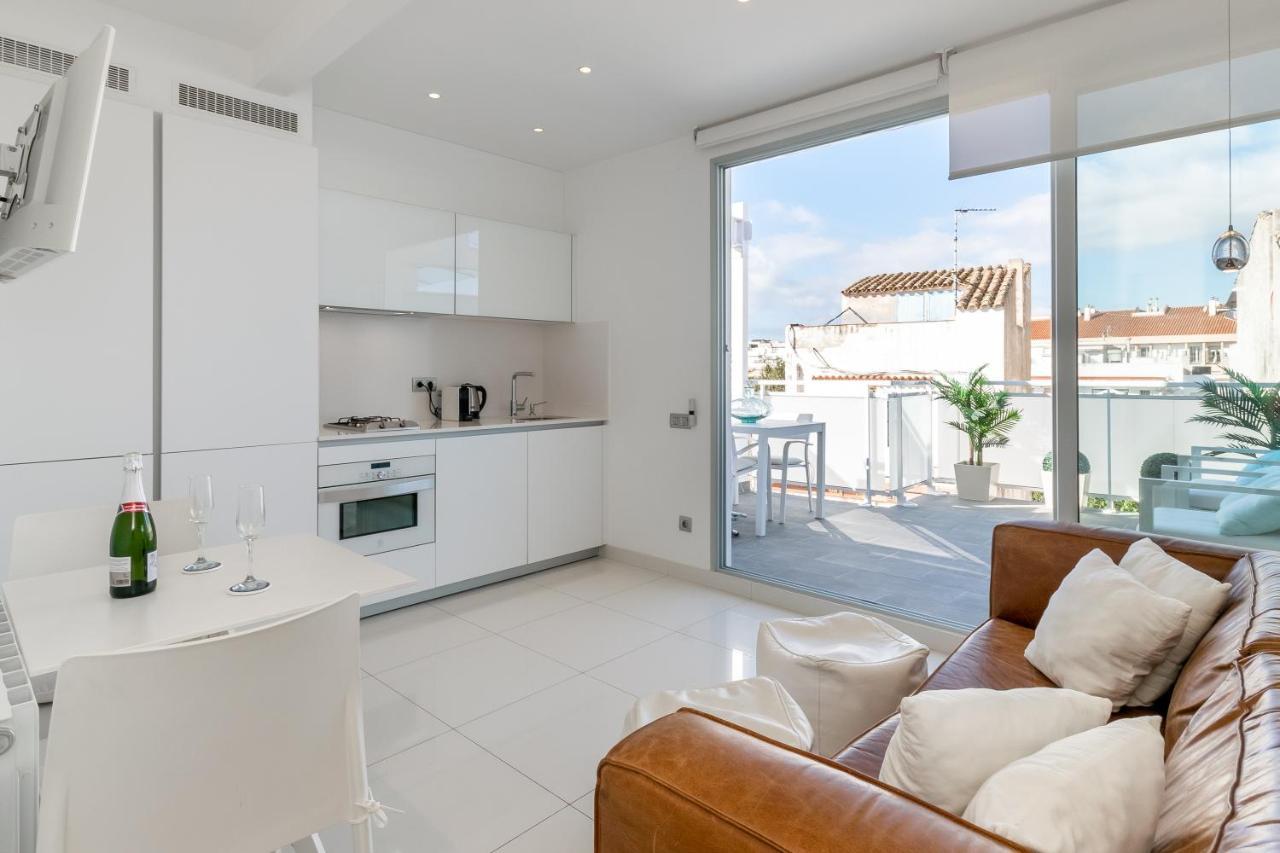 Beach Penthouse Sitges Rentals 외부 사진