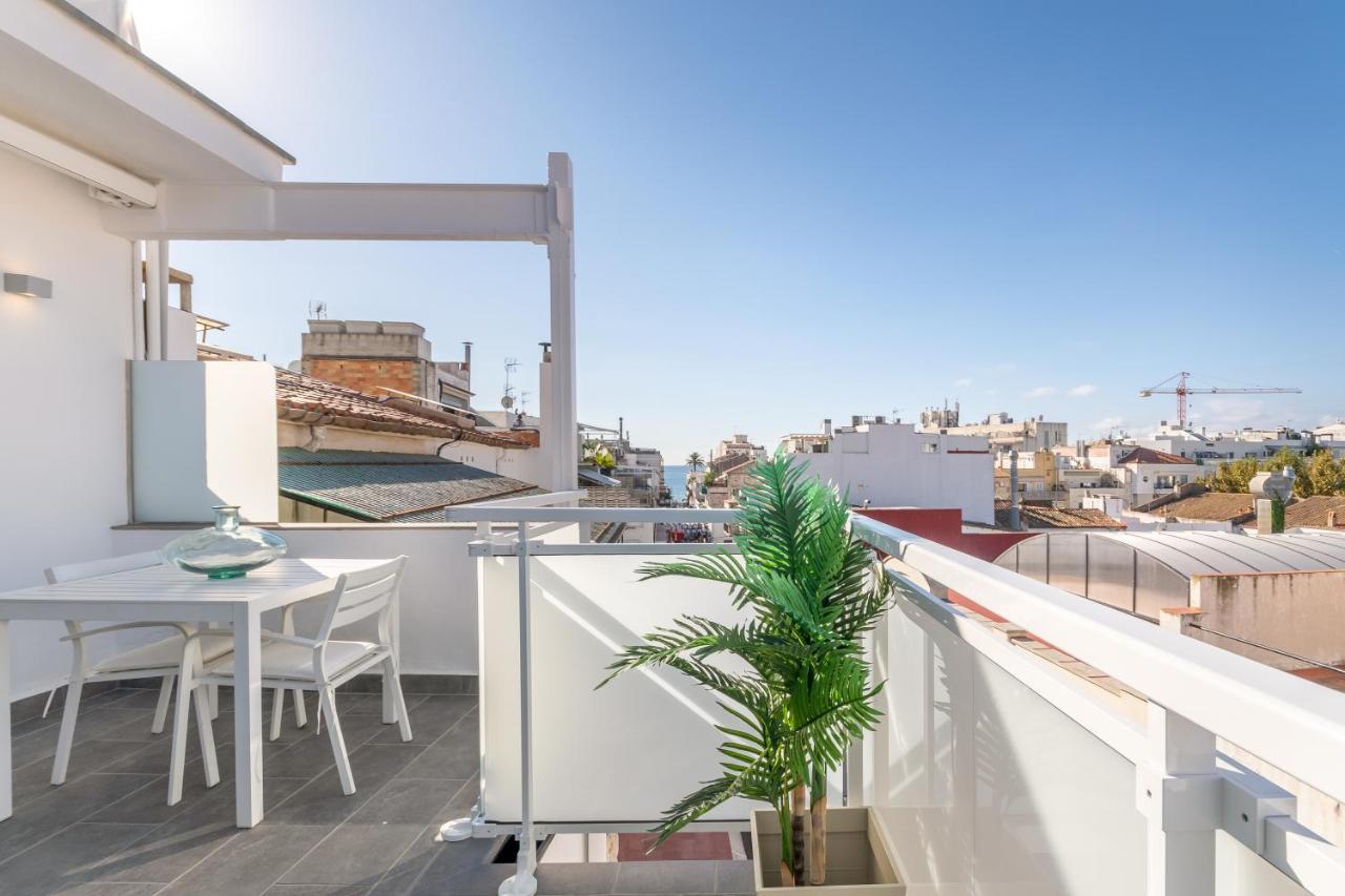 Beach Penthouse Sitges Rentals 외부 사진